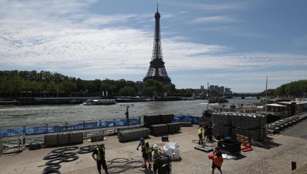 Imagen de la torre Eiffel de París