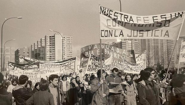 Exposición de Javier Campano sobre la evolución urbana de Madrid