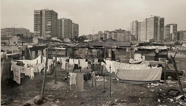 Exposición de Javier Campano sobre la evolución urbana de Madrid