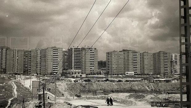 Vista de uno de los barrios de la periferia
