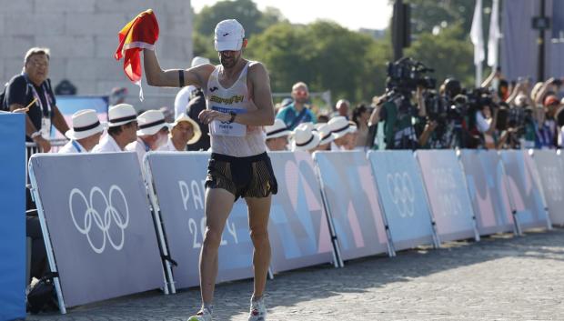 Álvaro Martín consigue la medalla de bronce