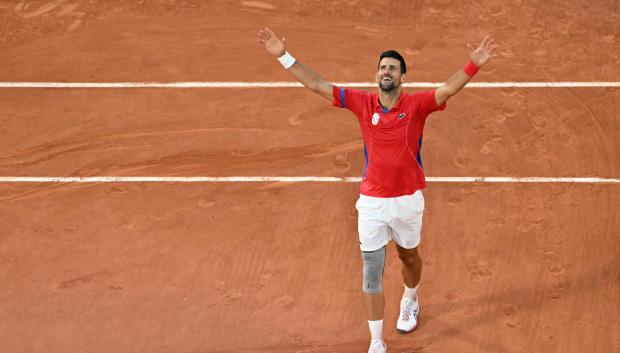 Novak Djokovic peleará el domingo por llevarse su primer oro olímpico