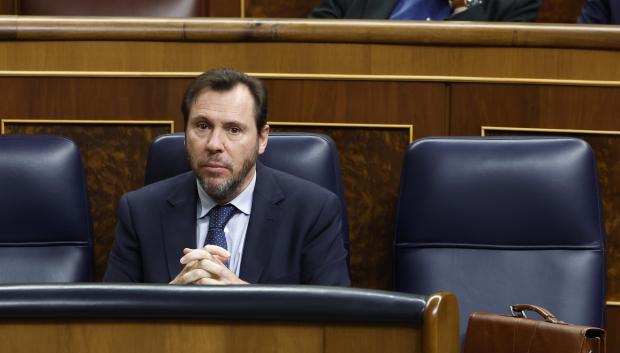 Minister Oscar Puente el 7 February 2024.