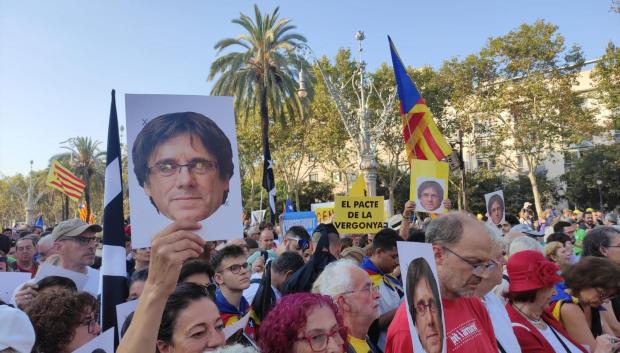 Caretas de Puigdemont