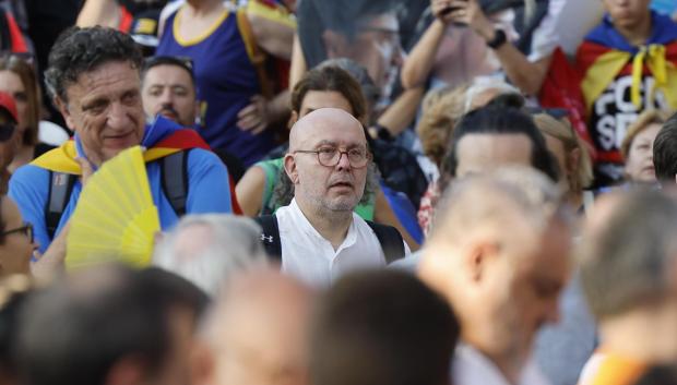 Gonzalo Boye, este jueves en Barcelona