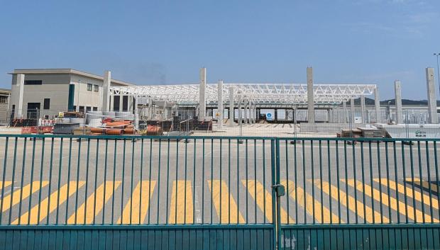 Nuevo edificio de servicios generales de Inditex