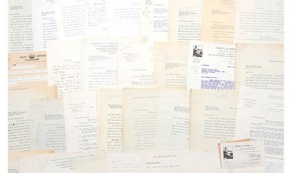 Archivos de Orwell a la venta en la web de Peter Harrington