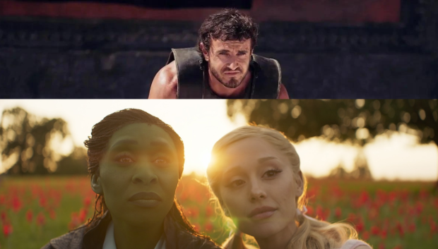 Secuencias de Wicked y Gladiator II