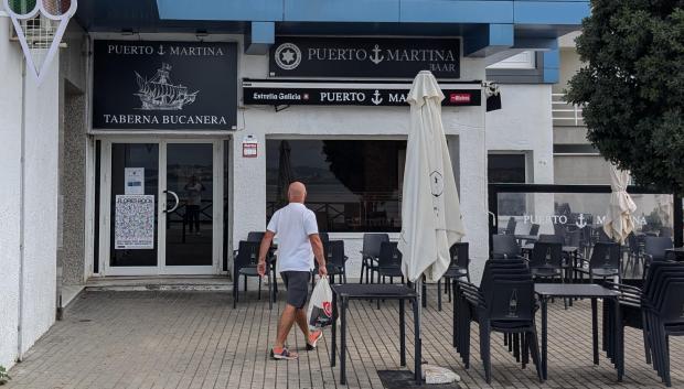 Bar de Mera que ha generado la polémica por el turismo