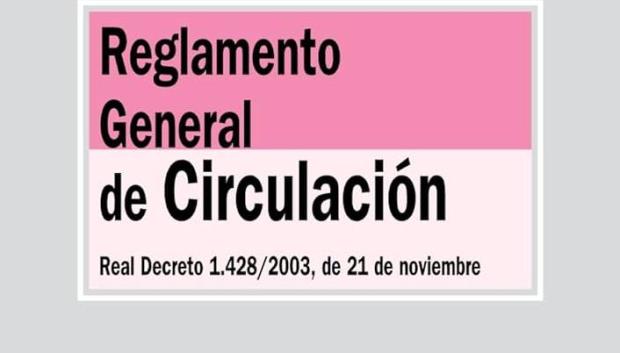 El Reglamento General de circulación es único en toda España