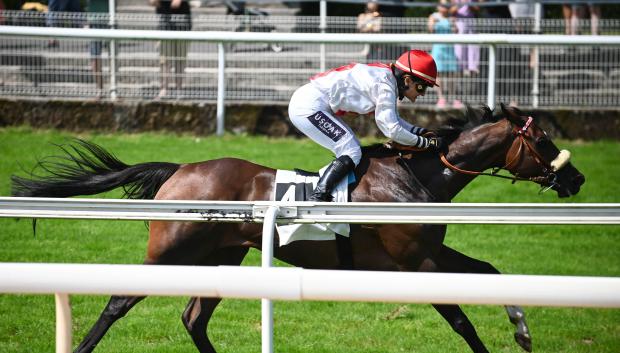 'Marchelo' con Alexia Lucas - 3ª Carrera 'Premio Gran Hipódromo de Andalucía'