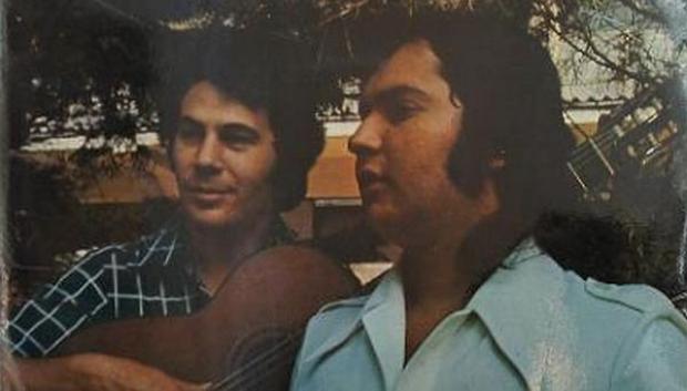 Portada de un disco de El Pele acompañado por Merengue de Córdoba (1974)