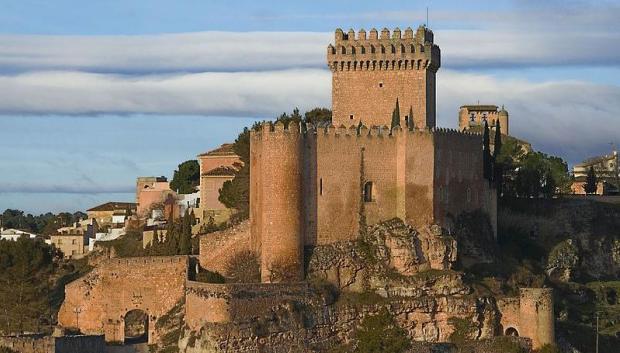 Castillo de las Altas Torres. Alarcón