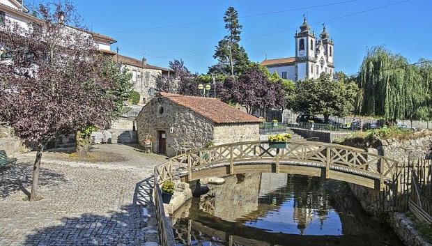 Ribeira das Hortas - Santa Comba Dão - Portugal