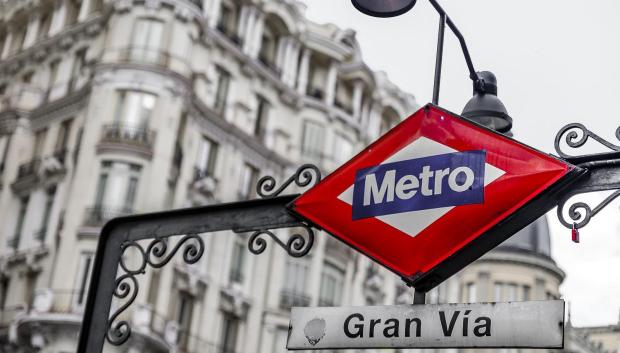 Estación de Gran Vía de Metro de Madrid