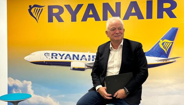 Eddie Wilson, consejero delegado de Ryanair