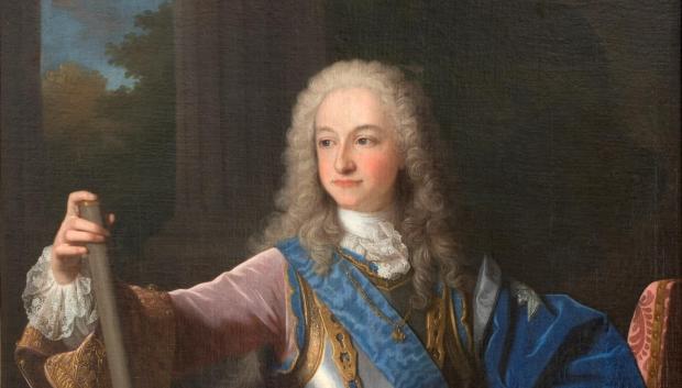 Retrato de Luis I de España