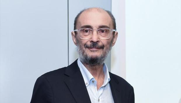 El expresidente del Ejecutivo aragonés, Javier Lambán