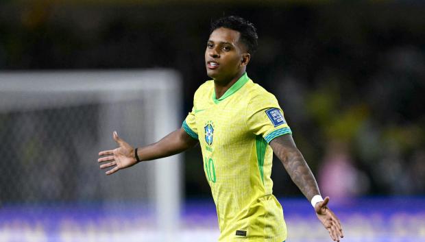 Rodrygo ha sido clave para Brasil en este parón de selecciones