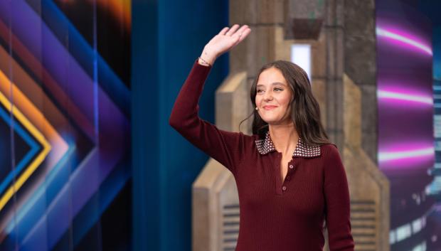 Victoria Federica de Marichalar in Program ''El Hormiguero'' in Madrid 09 September 2024