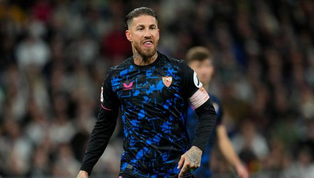 Sergio Ramos, en una imagen de archivo