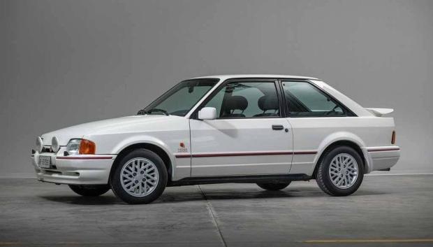 Ford Escort XR3, un vehículo histórico en toda regla
