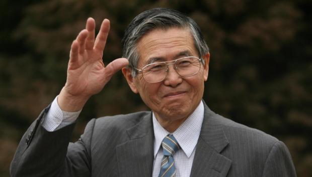 Alberto Fujimori, expresidente de Perú (1990-2000) en una foto en 2006