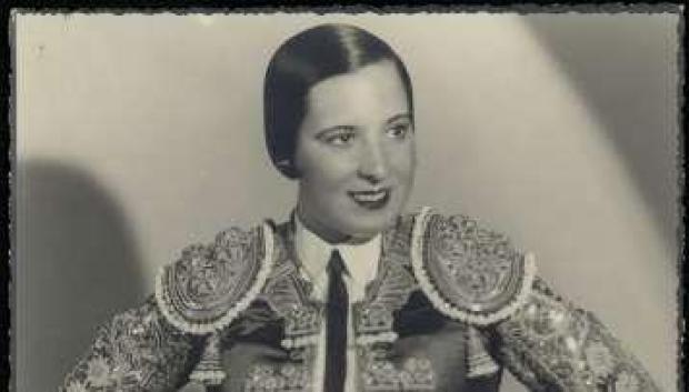 La torera Juanita Cruz