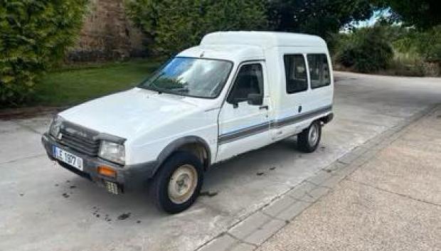 Citroën C15, un coche irrompible para circular por las ciudades