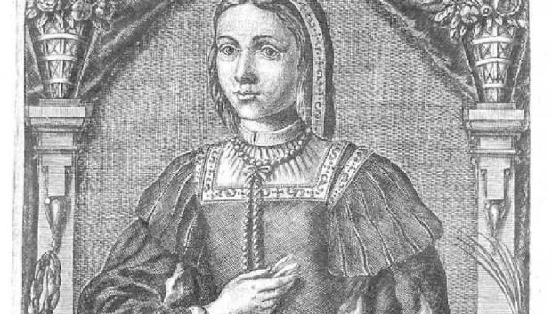 Retrato de Beatriz de Bobadilla
