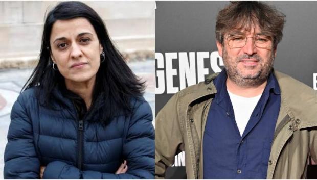 Jordi Évole y Anna Gabriel