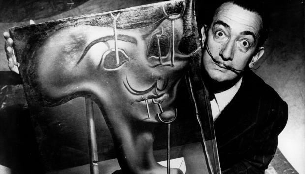 Salvador Dalí legó en su testamento al Estado su obra y bienes