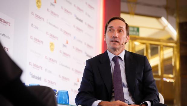 Enrique Serra, consejero delegado de Banco Caminos, en la II Jornada Financiera de El Debate