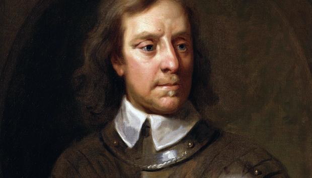 Retrato de Oliver Cromwell. Obra de Samuel Cooper