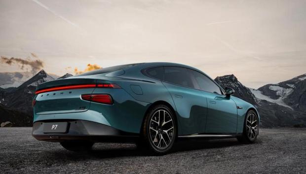 La marca china Xpeng llega a España con tres coches eléctricos: dos SUV ...