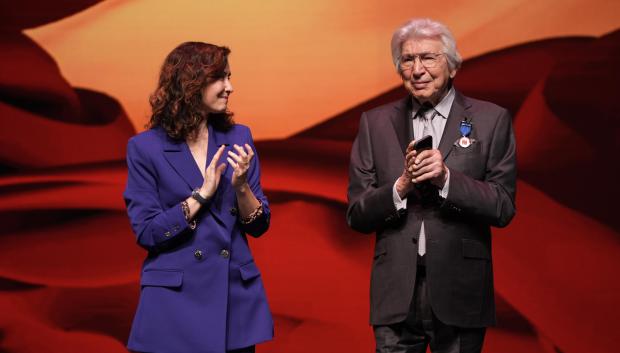 Isabel Díaz Ayuso y Manuel Alejandro