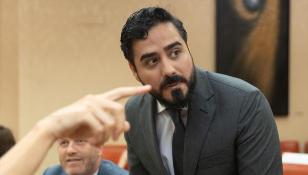 El eurodiputado electo Luis 'Alvise' Pérez Fernández, líder de la agrupación Se Acabó la Fiesta