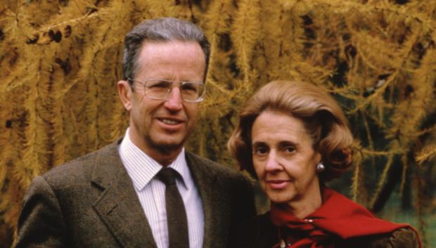 Fabiola y Balduino de Bélgica, en una imagen de archivo