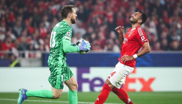 Jan Oblak salvó más de un gol del Benfica