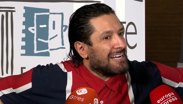 Dancer Rafael Amargo durante la Medalla Máximo Orgullo Hispano, la Medalla Internacional al Mérito Profesional en Madrid 27 May 2024