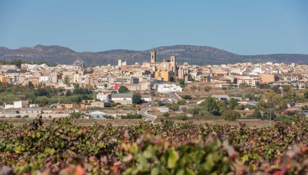 Imagen de Requena, el pueblo más extenso de la Comunidad Valenciana y situado en la provincia de Valencia