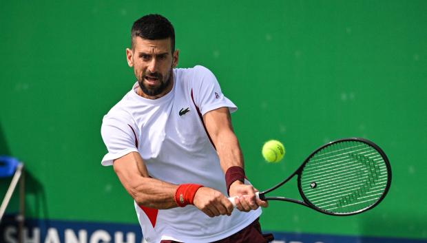 Novak Djokovic habló en Shanghái sobre sus planes de retirada