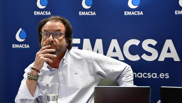 Daniel García-Ibarrola, presidente de Emacsa