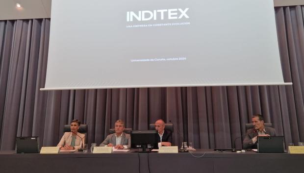 Intervención de García Maceiras en la Universidad de La Coruña