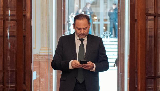 El exministro de Transportes José Luis Ábalos