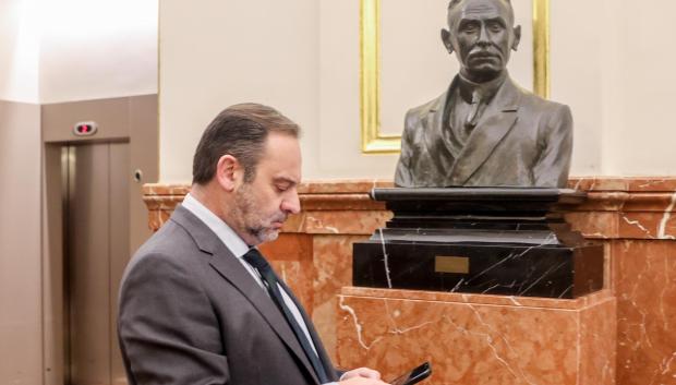 El exministro de Transportes José Luis Ábalos