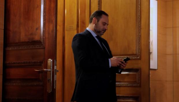 El exministro de Transportes José Luis Ábalos