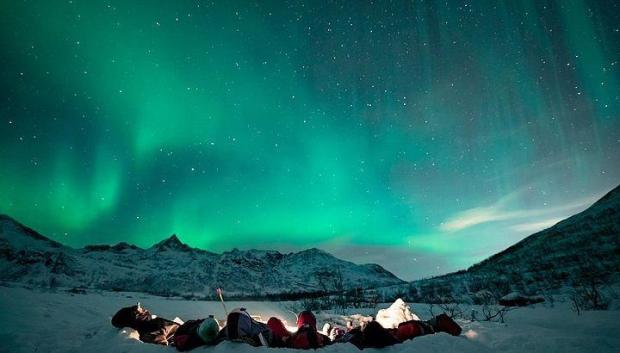Aurora Boreal Noruega