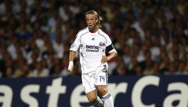 José María Gutiérrez 'Guti' con el Real Madrid