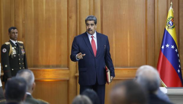 Nicolás Maduro, tres días después de las elecciones venezolanas del 25 de julio
